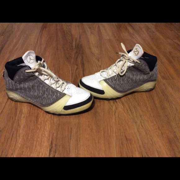 Jordan 23 White Stealth Shoes For Men Size 13